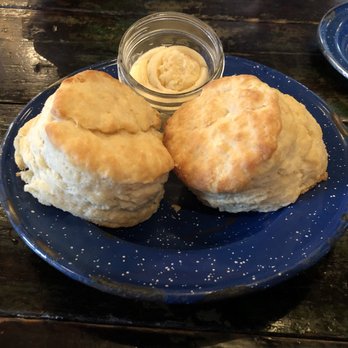 Sweet Cheeks Q - Biscuits with Honey Butter - Southern Near Me - Boston, Massachusetts