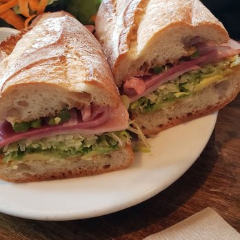 Bistro 23 - Ham and avocado sandwich. - New American Near Me - Portland, Oregon Bistro 23 - Ham and avocado sandwich. - New American Near Me - Portland, Oregon
