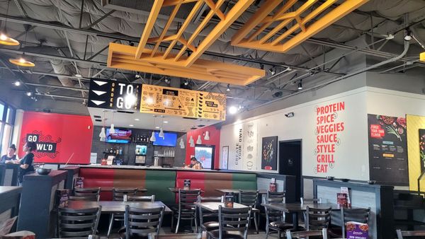 Genghis Grill by null