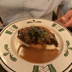 Steak au poivre