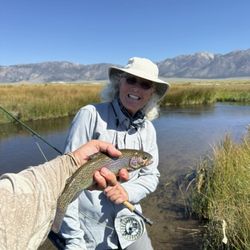 The Trout Fly & Troutfitter - Lisa's fish