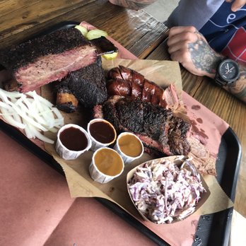 Crydermans Barbecue - Beef Ribs without the dip, sausage brisket coleslaw - Barbeque Near Me - Melbourne, Florida Crydermans Barbecue - Beef Ribs without the dip, sausage brisket coleslaw - Barbeque Near Me - Melbourne, Florida