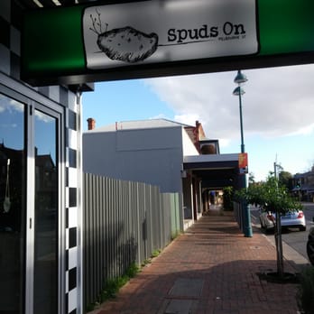 Spuds On Melbourne - Cafes Near Me - North Adelaide, SA Spuds On Melbourne - Cafes Near Me - North Adelaide, SA