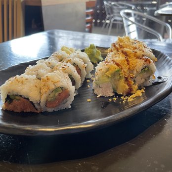 Ojiya - IG: hungrywithannie Spicy Tuna Roll Shrimp Tempura Roll - Japanese Near Me - Torrance, California Ojiya - IG: hungrywithannie Spicy Tuna Roll Shrimp Tempura Roll - Japanese Near Me - Torrance, California