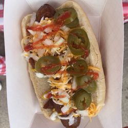 Grill Sergeant Hot Dogs