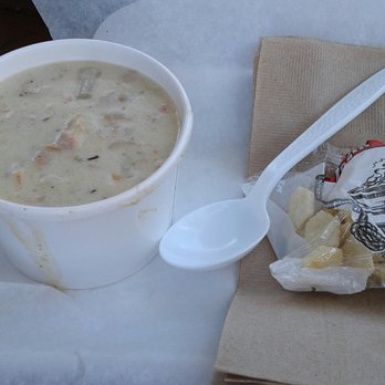 FISH DISTRICT - Clam chowder - Seafood Near Me - San Diego, California