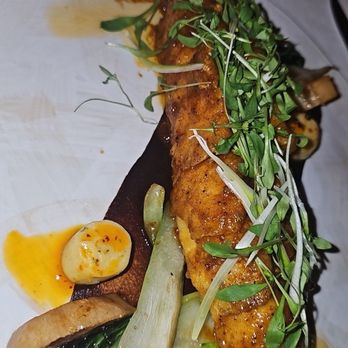 Spago - Branzino - New American Near Me - Beverly Hills, California Spago - Branzino - New American Near Me - Beverly Hills, California
