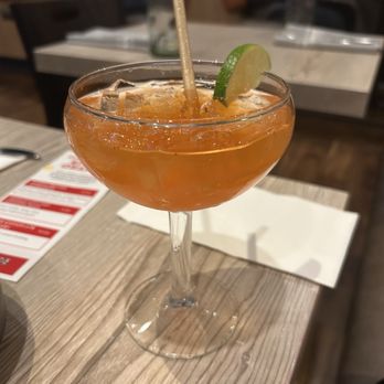 Rio on Wazee - strawberry marg - Mexican Near Me - Denver, Colorado Rio on Wazee - strawberry marg - Mexican Near Me - Denver, Colorado