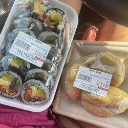 Seoul Supermarket - Korean Kimbap and Filipino pastry Hopia Baboy
