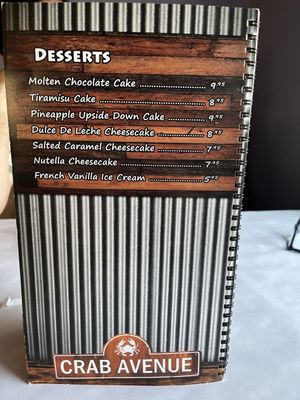 Menu photo 1 Crab Avenue Glendale, CA Menu photo 1 Crab Avenue Glendale, CA