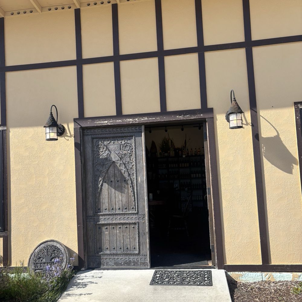 Hierophant Meadery - Front door - Wine Tasting Room Near Me - Freeland, Washington Hierophant Meadery - Front door - Wine Tasting Room Near Me - Freeland, Washington