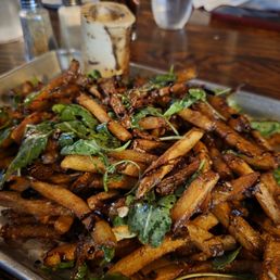 Bone Marrow Fries Bone Marrow Fries