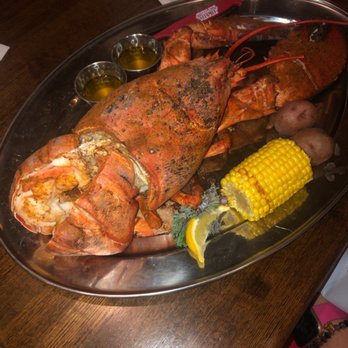 Jourdan River Steamer - 3.5lb Lobster - Seafood Near Me - Kiln, Mississippi
