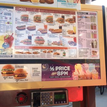 Sonic Drive-In - Order to car? Insert card to pay near speaker?Mind blown. - Burgers Near Me - Savannah, Georgia Sonic Drive-In - Order to car? Insert card to pay near speaker?Mind blown. - Burgers Near Me - Savannah, Georgia