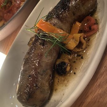 Monteverde - Side of Grilled Italian Sausage - Italian Near Me - Chicago, Illinois