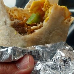 Sue Bee Café - Carne asada breakfast burrito