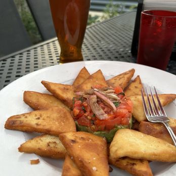 Stack'd Burger Bar - Tomato tartare (vegan) - Burgers Near Me - Milwaukee, Wisconsin