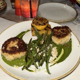 Blue crab cakes Blue crab cakes
