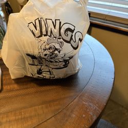 Wings Etc - Take out bag