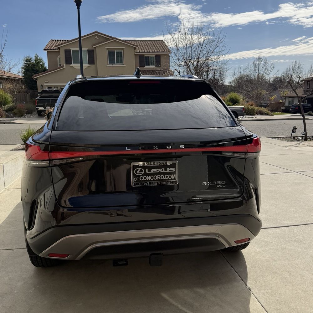Lexus of Concord - RX AWD Caviar Black - Car Dealers Near Me - Concord, California