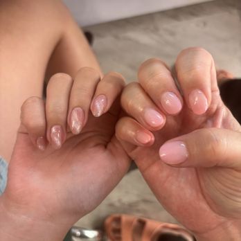 Nail Star & Organic Spa - Cat eye and ombré pink - Nail Salons Near Me - Torrance, California Nail Star & Organic Spa - Cat eye and ombré pink - Nail Salons Near Me - Torrance, California