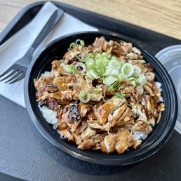 Chicken Teriyaki Bowl