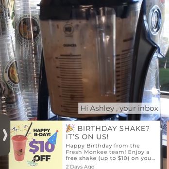 Fresh Monkee - Yes!! - Juice Bars & Smoothies Near Me - Fresno, California