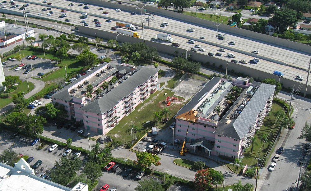 Slide of Roofing Team