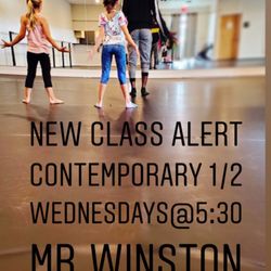 DanceStudio365 - Contemporay with MR Winston!