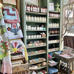 Quilts and home goods