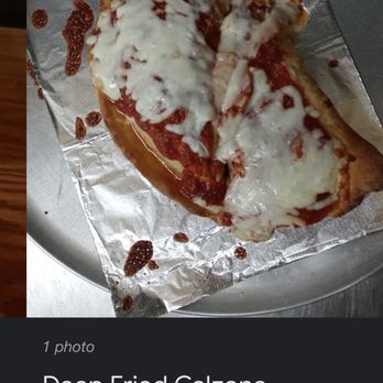 Cobble Stone Ale House - Calzone - Pubs Near Me - Liverpool, New York