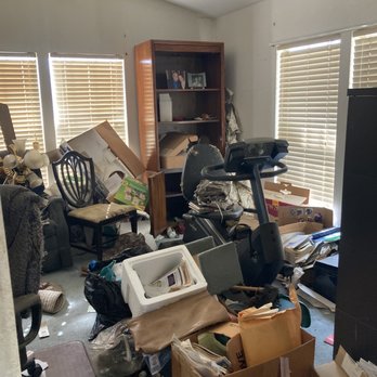 Tidy Junk Removal - Before - Junk Removal & Hauling Near Me - Costa Mesa, California