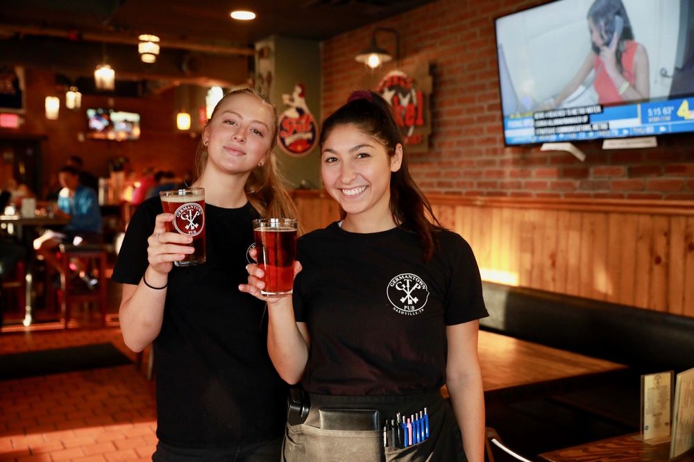 Germantown Pub is a great place to celebrate Oktoberfest! Yelp