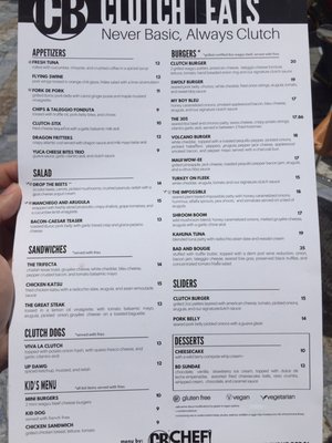 Clutch Burger by null