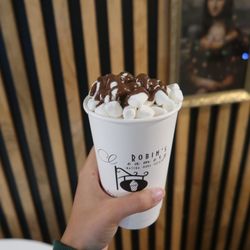 Robin's Creamery - Hot chocolate
