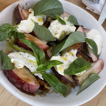 Range Life - Summer Squash and Peach Salad - Desserts Near Me - Livermore, California Range Life - Summer Squash and Peach Salad - Desserts Near Me - Livermore, California