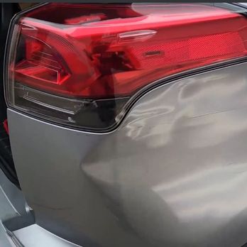 The Dent Devils - Before the repair - Body Shops Near Me The Dent Devils - Before the repair - Body Shops Near Me