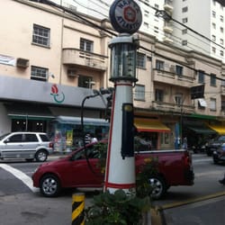 Posto Ipiranga - Bomba de gasolina antiga preservada
