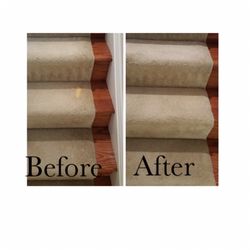 DMV CARPET DYEING - Cleaning chemical spill on carpet