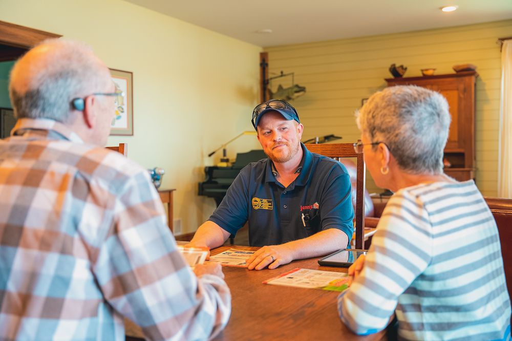 Slide of Jennings Heating, Cooling, Plumbing & Electric