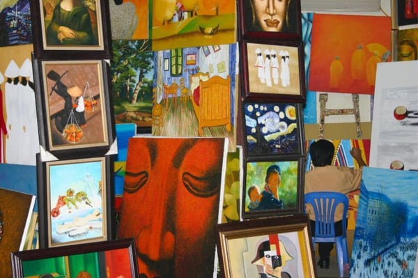 Art House Custom Framing by null