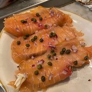 Photo of Swan Oyster Depot - San Francisco, CA, United States. Smoked Salmon