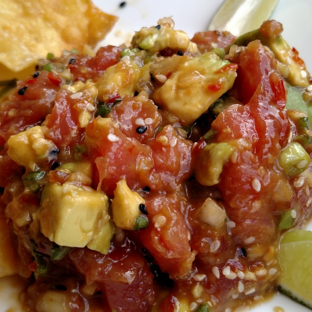 Fuego's Saloon - Tuna Poke, delish. - Cocktail Bars Near Me - Houston, Texas Fuego's Saloon - Tuna Poke, delish. - Cocktail Bars Near Me - Houston, Texas