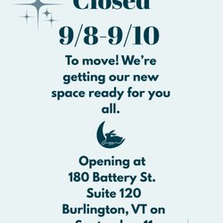 L'ivresse Lingerie - We're moving soon, open in Essex until Labor Day, opening in the new Burlington Location on Sept. 11th.