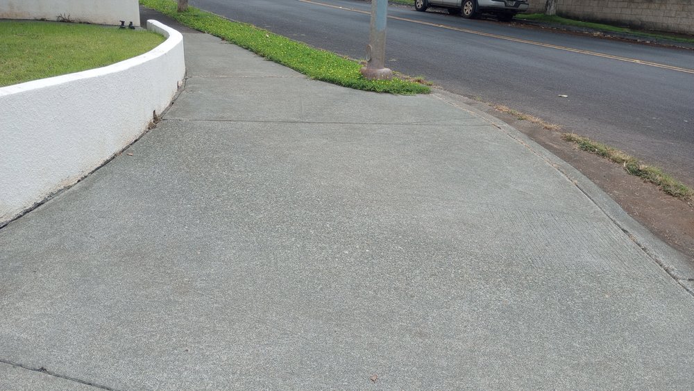 Slide of Papaya Powerwashing