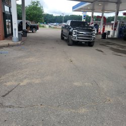 TCH Gear - This is a photo of him stalking me down at the gas station. And ran away when called out