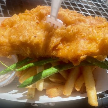 Bang Bite Filling Station - Fish and Chips - Food Trucks Near Me - Santa Fe, New Mexico Bang Bite Filling Station - Fish and Chips - Food Trucks Near Me - Santa Fe, New Mexico