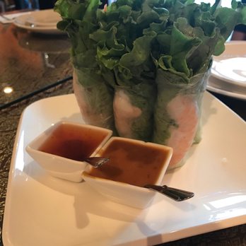 Thai Table Time - Fresh Shrimp Spring Rolls - Thai Near Me - Oceanside, California