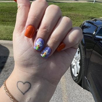 Shining Nails & Spa - Fun but spooky - by Jamie - Nail Salons Near Me - Rogers, Arkansas Shining Nails & Spa - Fun but spooky - by Jamie - Nail Salons Near Me - Rogers, Arkansas