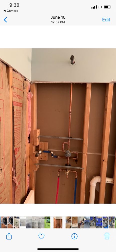 Slide of Advanced Plumbing